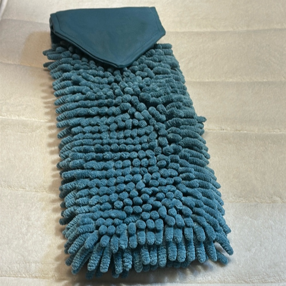 Reversible Chenille hand towel and free book